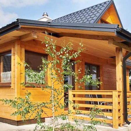 Sosnowy Domek Krasnobród Dış mekan fotoğraf