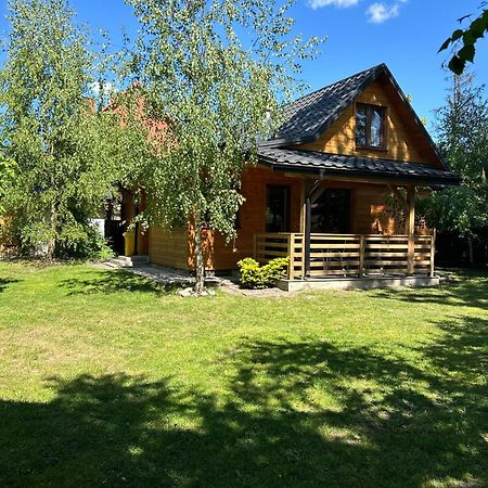 Sosnowy Domek Krasnobród Dış mekan fotoğraf
