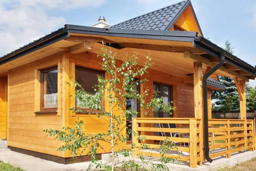 Sosnowy Domek Krasnobród Dış mekan fotoğraf