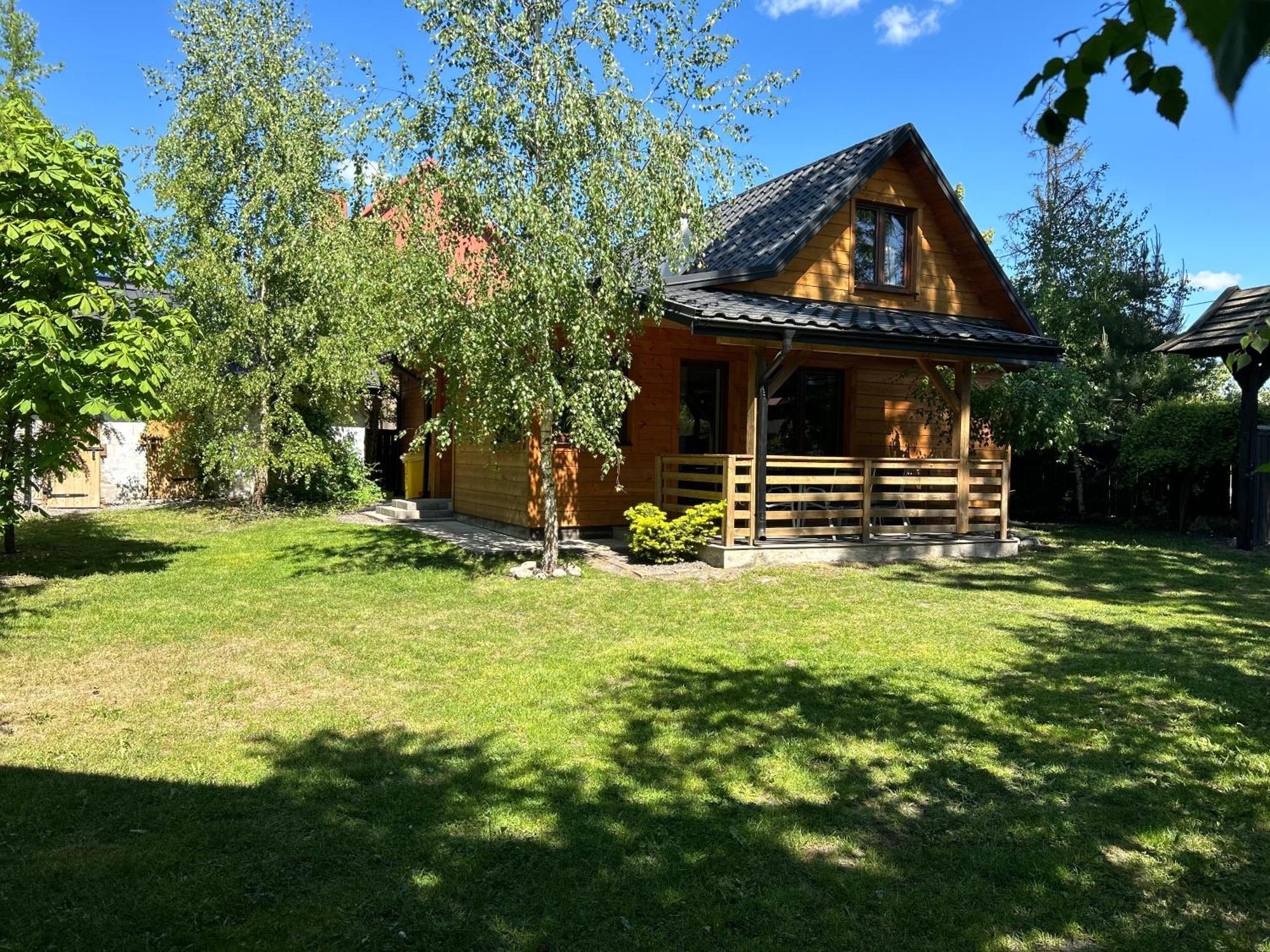 Sosnowy Domek Krasnobród Dış mekan fotoğraf